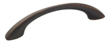 Amerock BP53003ORB Vaile cabinet pull in satin stainless, additional view