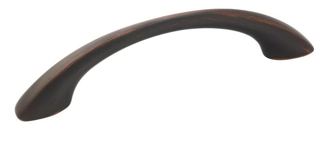 Amerock BP53003ORB Vaile cabinet pull in satin stainless, additional view