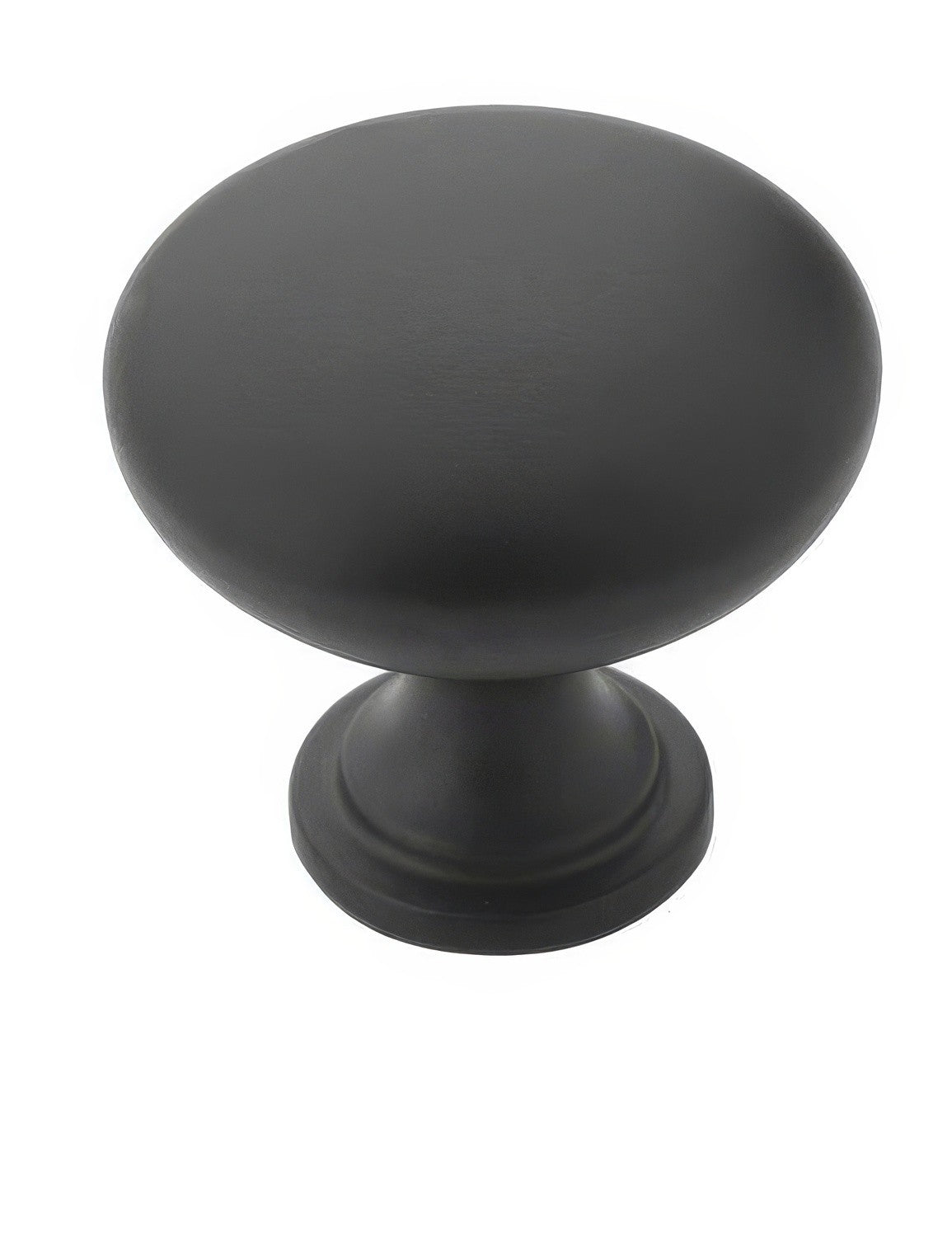 Amerock BP53005FB flat black cabinet knob