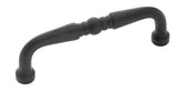 Amerock BP53006FB flat black cabinet pull