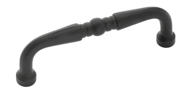 Amerock BP53006FB flat black cabinet pull