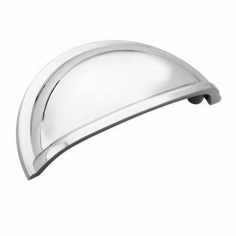 Amerock BP5301026 polished chrome cup pull