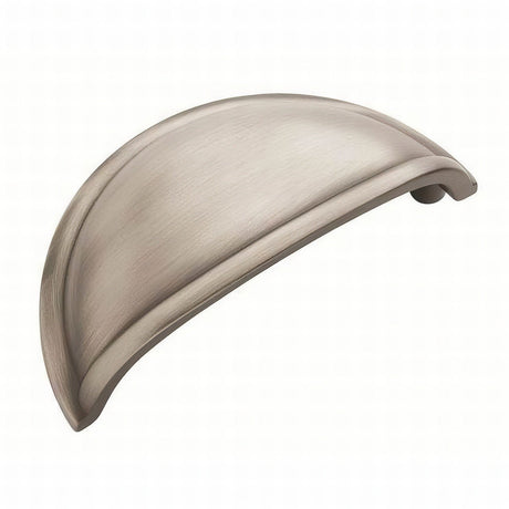 Amerock BP53010AS antique silver cup pull