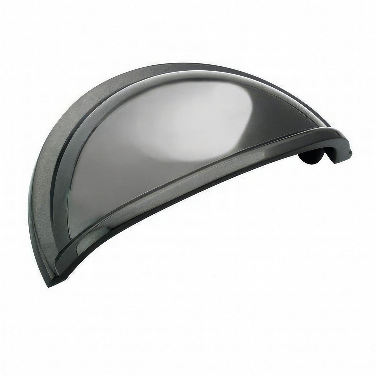 Amerock BP53010BN Cup Pull cup pull in satin stainless, additional view