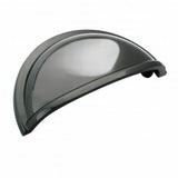 Amerock BP53010BN Cup Pull cup pull in satin stainless, additional view