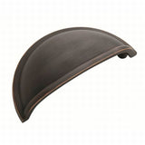 Amerock BP53010ORB oil rubbed bronze cup pull