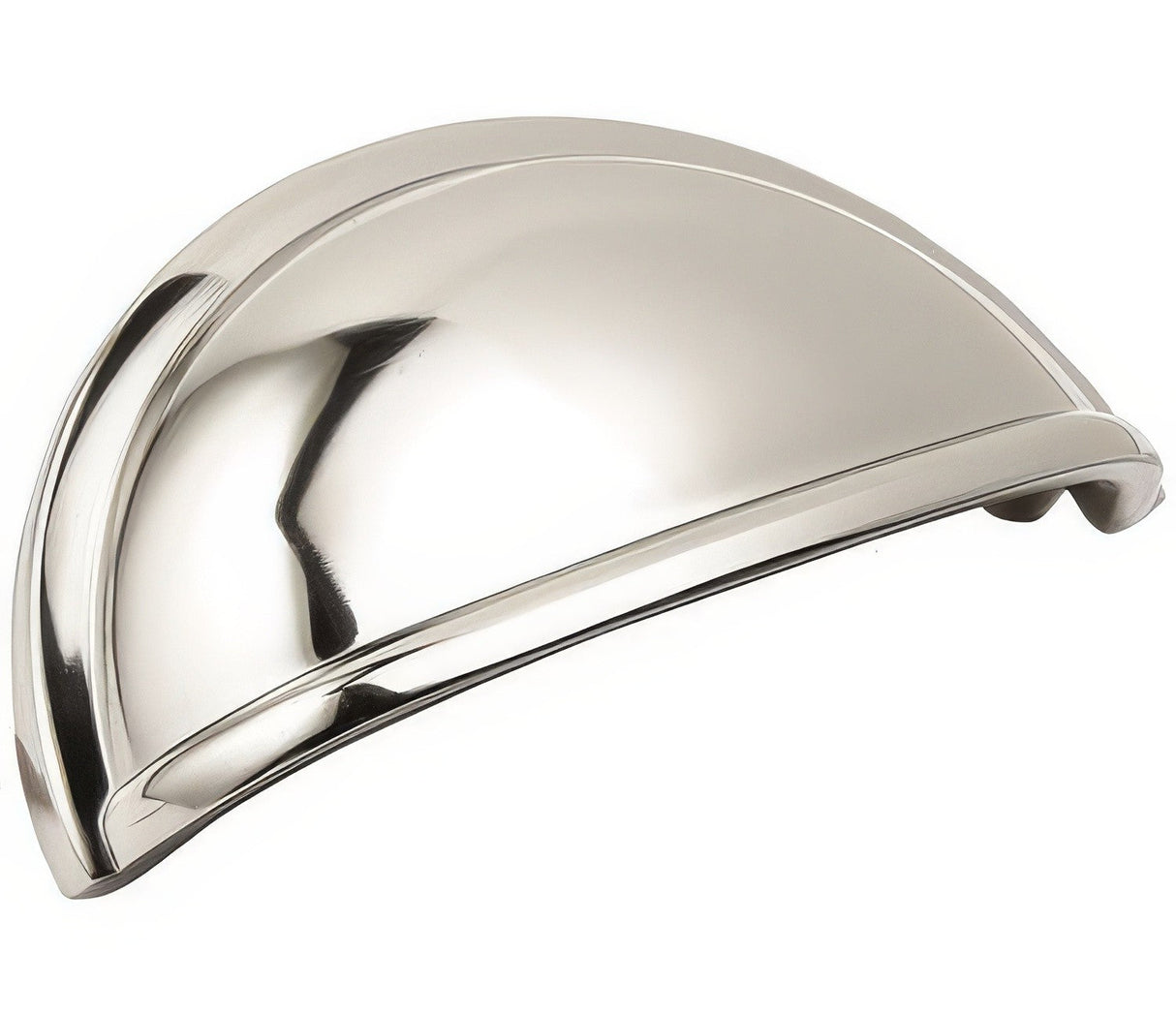 Amerock BP53010PN bright nickel cup pull