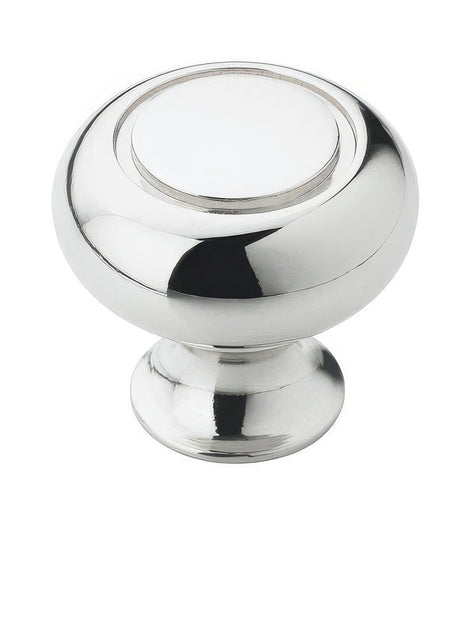 Amerock BP53011FB flat black cabinet knob