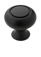 Amerock BP53011BN black nickel cabinet knob