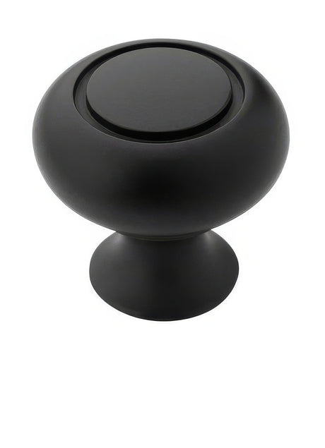 Amerock BP53011BN black nickel cabinet knob
