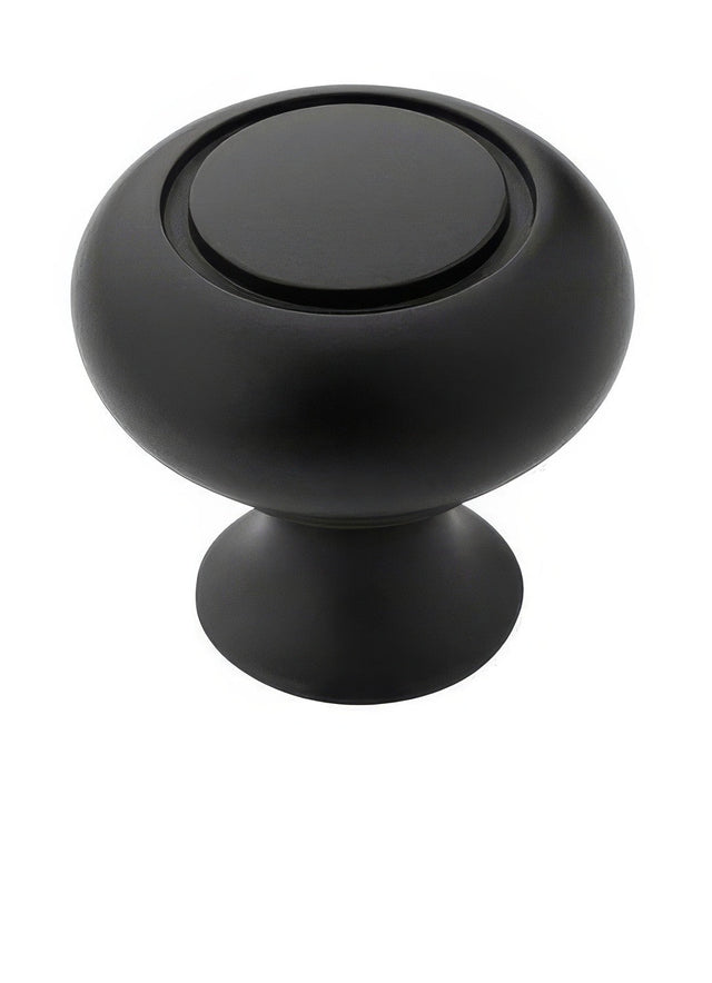 Amerock BP53011BN black nickel cabinet knob