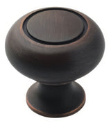 Amerock BP53011EB elegant brass cabinet knob