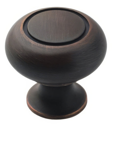 Amerock BP53011EB elegant brass cabinet knob