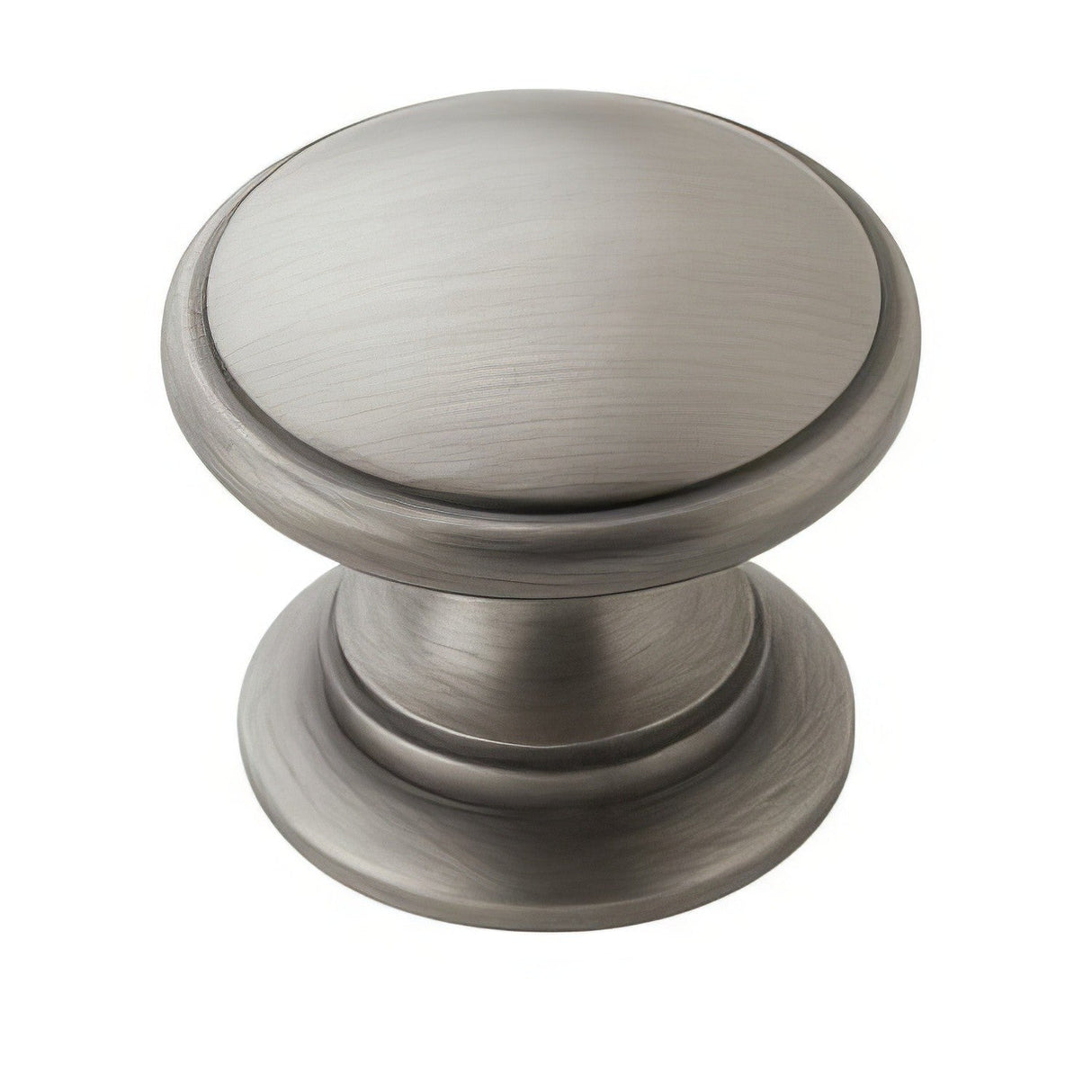 Amerock BP53012AS antique silver cabinet knob