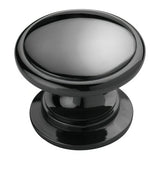 Amerock BP53012BN black nickel cabinet knob