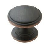 Amerock BP53012EB elegant brass cabinet knob