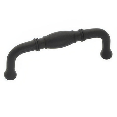 Amerock BP53013FB flat black cabinet pull