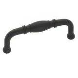 Amerock BP53013FB flat black cabinet pull
