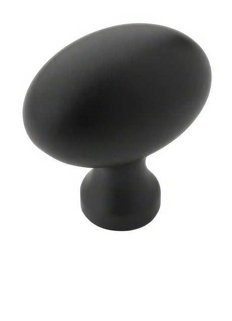 Amerock BP53014BN black nickel cabinet knob