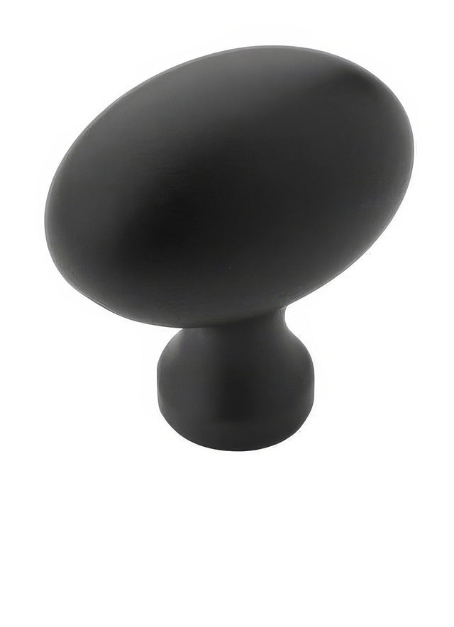 Amerock BP53014BN black nickel cabinet knob