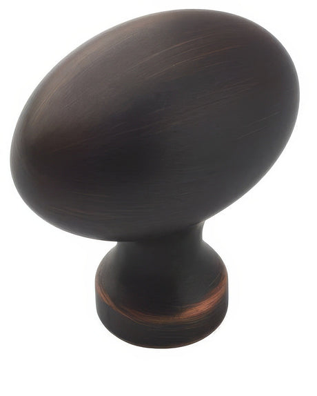 Amerock BP53014EB elegant brass cabinet knob