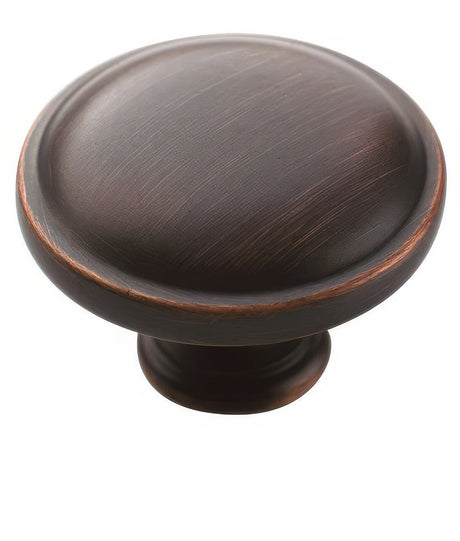 Amerock BP53015BN black nickel cabinet knob