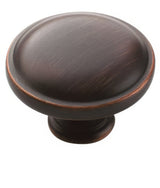 Amerock BP53015BN black nickel cabinet knob