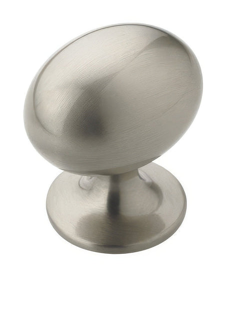 Amerock BP53018FB flat black cabinet knob