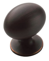Amerock BP53018EB elegant brass cabinet knob