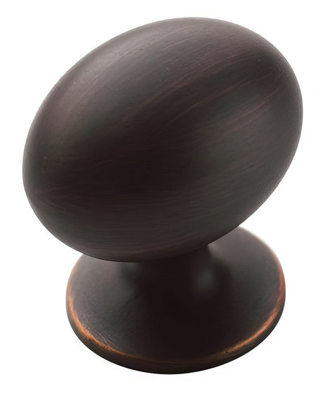 Amerock BP53018EB elegant brass cabinet knob