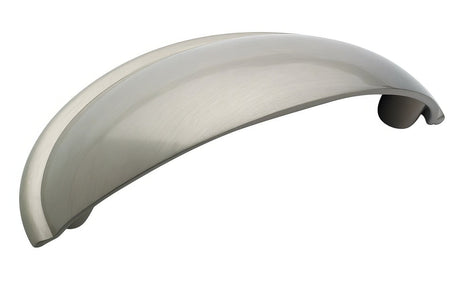 Amerock BP53019G10 satin nickel cup pull