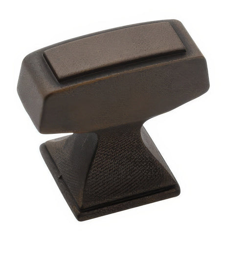 Amerock BP53029ART antique rust cabinet knob