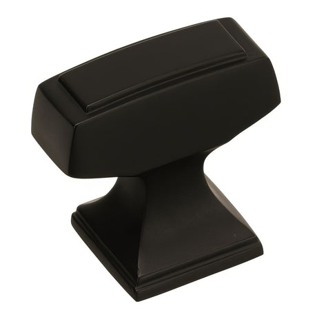 Amerock BP53029BBR black bronze cabinet knob
