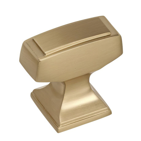 Amerock BP53029BBZ Mulholland cabinet knob in satin nickel, additional view