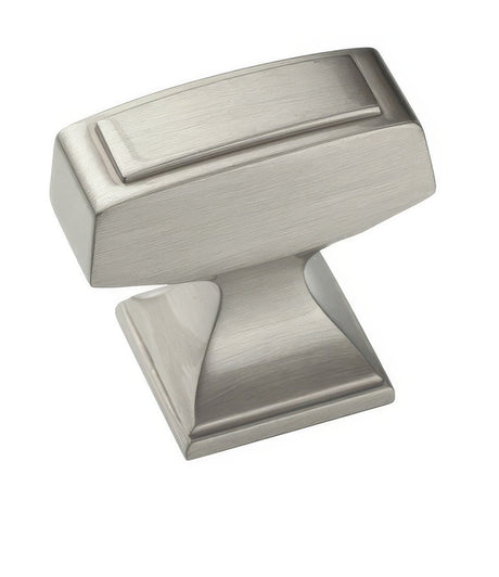 Amerock BP53029G10 satin nickel cabinet knob