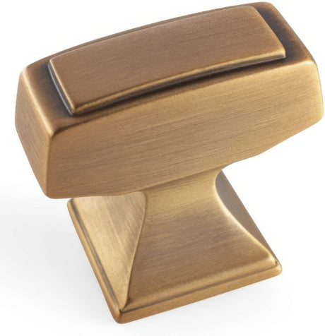 Amerock BP53029GB gilded bronze cabinet knob