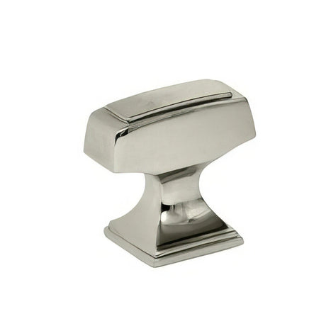 Amerock BP53029PN polished nickel cabinet knob
