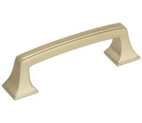 Amerock BP53030BBZ golden champagne cabinet pull