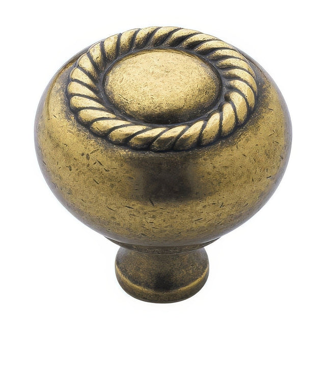 Amerock BP53471BB burnished brass cabinet knob
