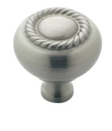 Amerock BP53471FB flat black cabinet knob