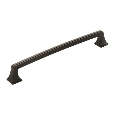 Amerock BP53532BBR black bronze cabinet pull / appliance pull
