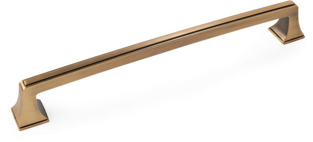 Amerock BP53532GB gilded bronze cabinet pull / appliance pull