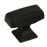 Amerock BP535342BBR black bronze cabinet knob