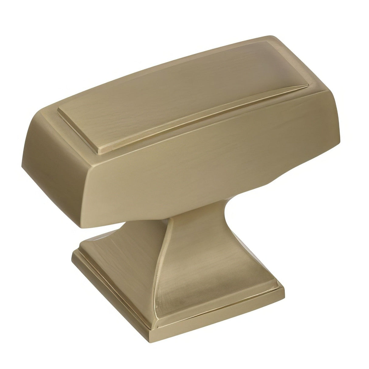Amerock BP535342BBZ golden champagne cabinet knob