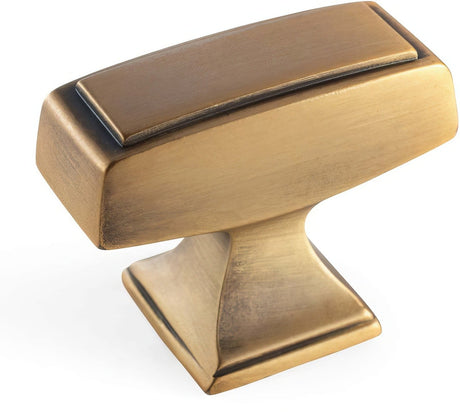 Amerock BP535342GB gilded bronze cabinet knob