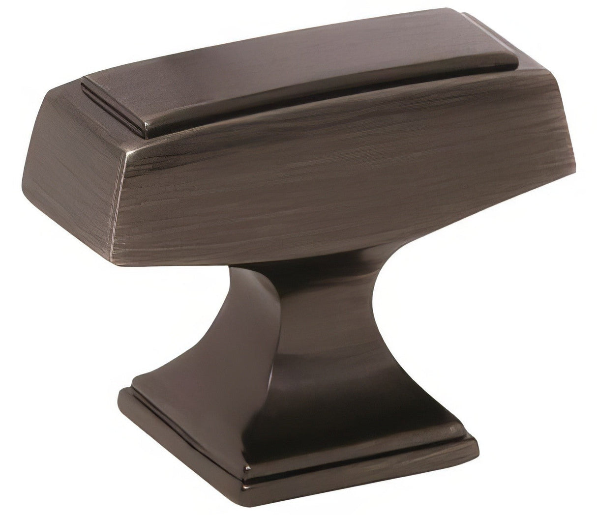 Amerock BP535342GM gunmetal cabinet knob