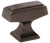 Amerock BP535342GM gunmetal cabinet knob