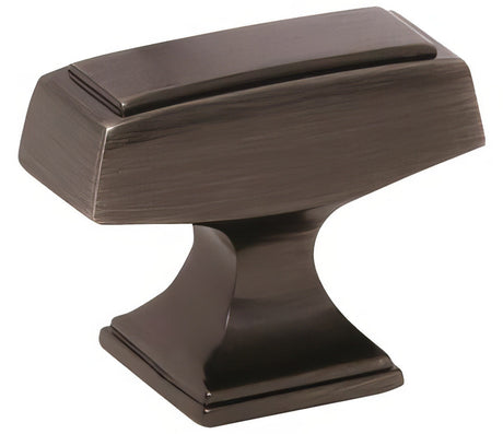 Amerock BP535342GM gunmetal cabinet knob