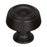 Amerock BP53700BBR black bronze cabinet knob