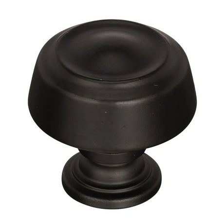 Amerock BP53700BBR black bronze cabinet knob